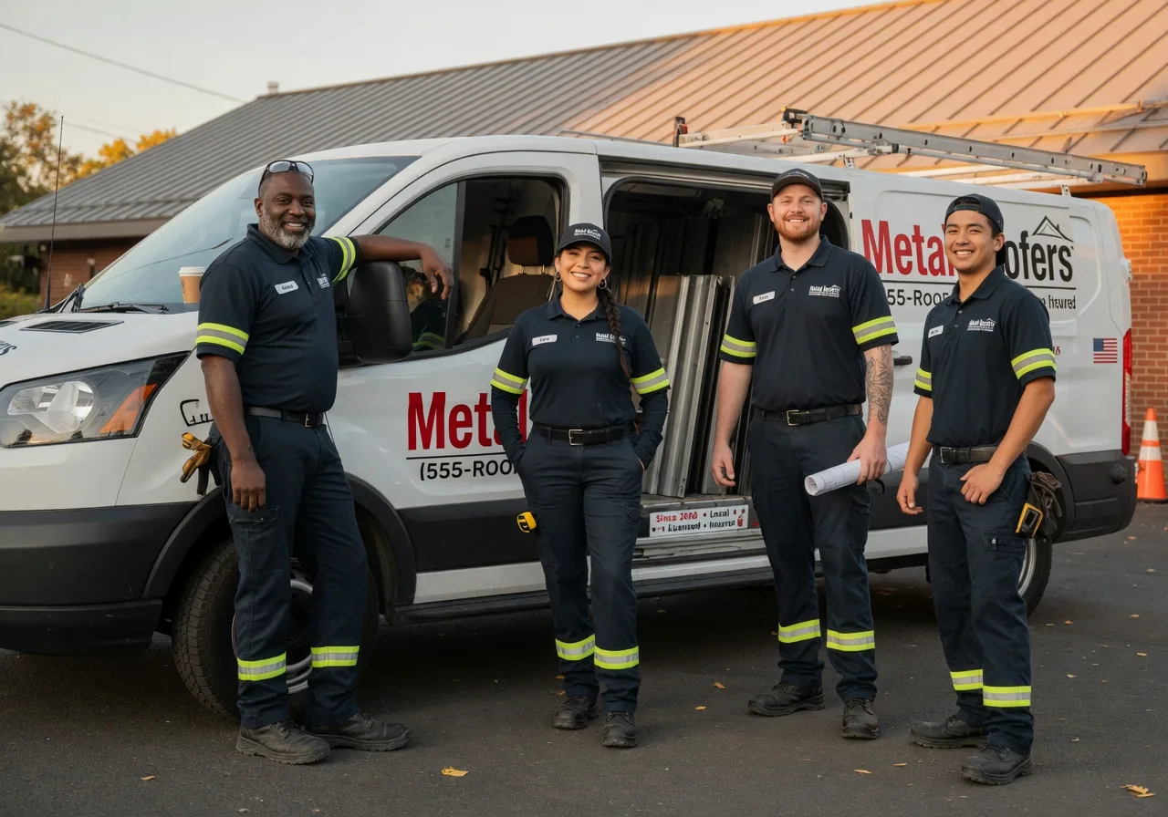 Metal Roofing Installation company in Magdalena, NM