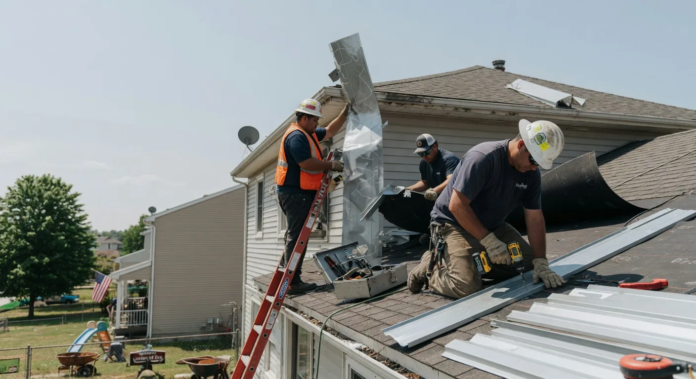 Metal Roofing Installation in Magdalena, NM near me